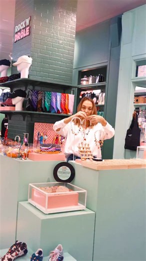 Le Bon Marché Rive Gauche on Instagram: "@denada.paris rend chaque bijou unique au Bon Marché Rive Gauche. Rendez-vous à l’espace dédié à l’exposition « Rock’n’Drôle » au rez-de-chaussée du magasin pour retrouver les créations joyeuses et colorées @denada.paris. Un concept pensé pour créer un bijou qui vous ressemble 🌈 Design your very own jewel at Le Bon Marché Rive Gauche. #lebonmarcherivegauche #lebonmarche #vuaubonmarche"