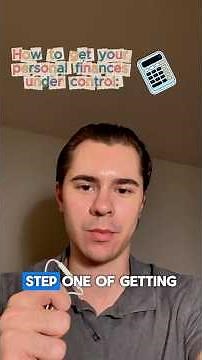 How to budget in 4 easy steps and get your personal finances under control.