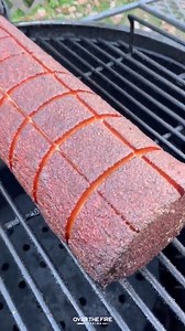 148K views · 1K reactions | Bologna Log | Over The Fire Cooking by Derek Wolf | Facebook