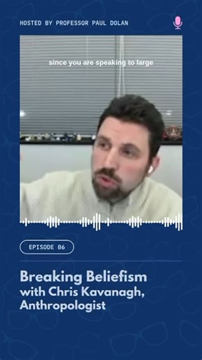 prof paul dolan on Instagram: "🎙️new episode: I talk to Chris Kavanagh from @decodingthegurus about secular gurus and how easily confidence can be mistaken for knowledge. Link to listen in bio or wherever you get your podcasts."