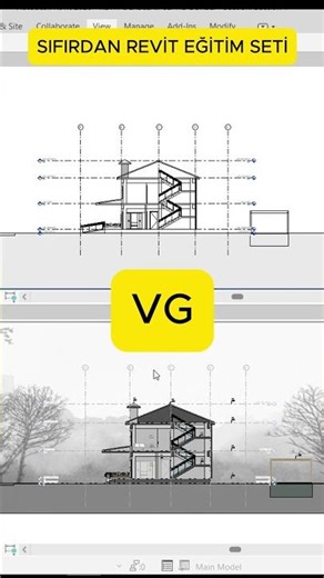 Create Presentations with Revit Without Photoshop! / Revit Training Set from Scratch / Revit Course