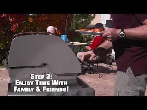 Grillbot - The automatic grill cleaning robot!