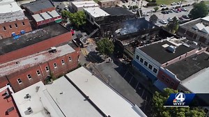 City leader looks forward after devastating fire destroys businesses