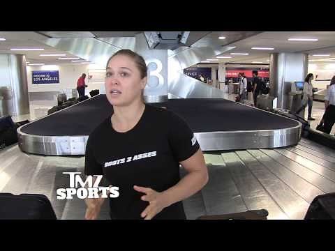 Ronda Rousey Says Fallon Fox Has Unfair Advantage But I'd Still Beat Her Ass! | TMZ Sports