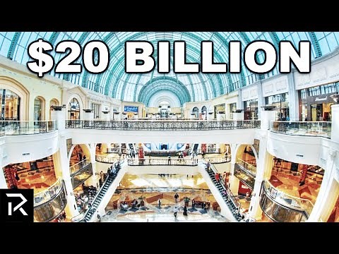 Inside Dubai's $20 Billion Dollar Mall
