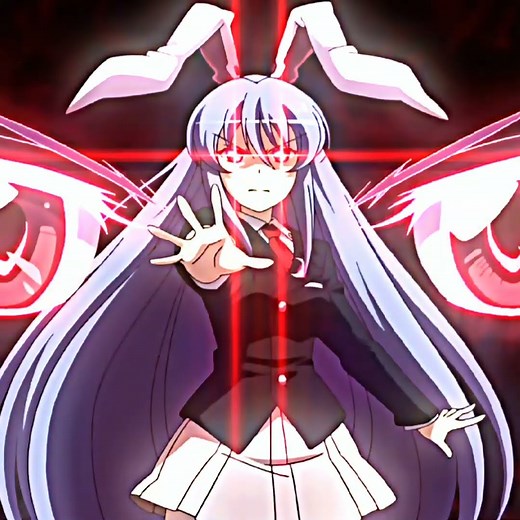 Touhou Memories of Phantasm's Loyal Anxious Moon Rabbit in Eientei | Reisen Udongein Inaba Edit