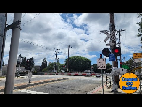 Vermont Ave. Railroad Crossing, Anaheim, CA