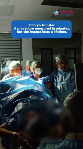 Embryo Transfer In IVF: A Powerful Emotional Journey! | Mamata Fertility Hospital: Hyderabad