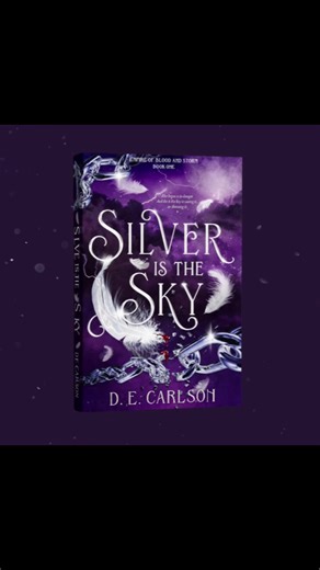 Silver is the Sky Cover Reveal!! 😍😍 I can’t wait for this book @D. E. Carlson 📚🇺🇸🥀🔥 #bookgirl #booktok #readmorebooks #upcomingbook