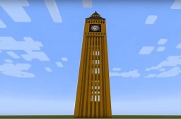 Big Ben in Minecraft ! Minecraft Map