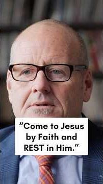 “Come to Jesus by Faith and REST in Him.”