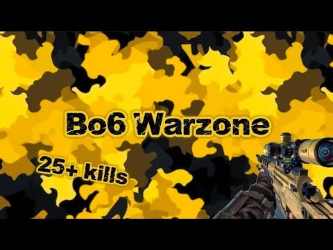 Bo6 Warzon 25+ kills
