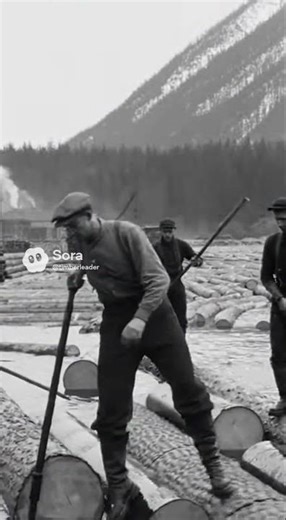 1907 Footage North Bend Lumber Company #loggerlegends #loggerlife #logginghistory #americanhistory