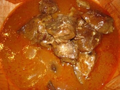 Govedji gulas Recept