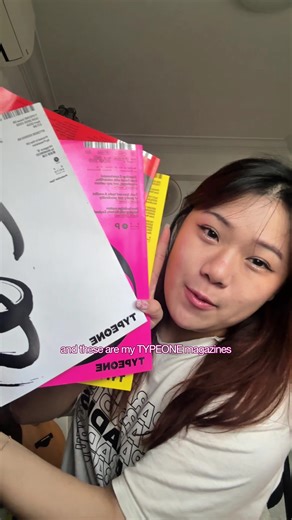 Exploring My Magazine Collection: TYPE01 and Beyond