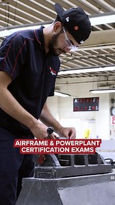 Our aviation maintenance technology programs provide training from changing a tire to rebuilding a turbine engine. | Spartan College of Aeronautics and Technology