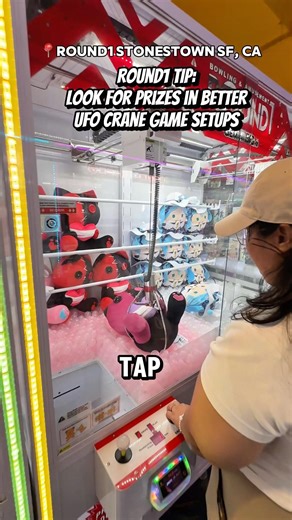 😻 Beat Claw Machine Payout by mastering the Round1 skill based UFO Crane Games
