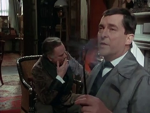 Jeremy Brett as Sherlock Holmes - Wisteria Lodge , 1988