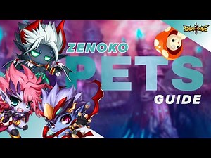 [ Grand Chase Classic ] - Pet Guide - How to Get Pets