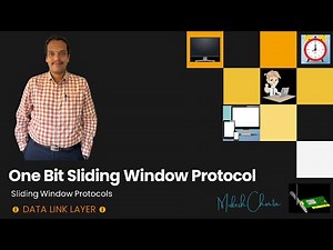 Sliding window Protocols @ Data Link Layer