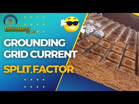 GROUNDING GRID CURRENT SPLIT FACTOR IEEE 80