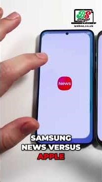 Samsung vs iPhone: App Speed Test You Need To See! #shorts