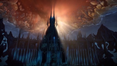 Torghast Shadehound Mount - In Game Preview | Shadowlands Alpha