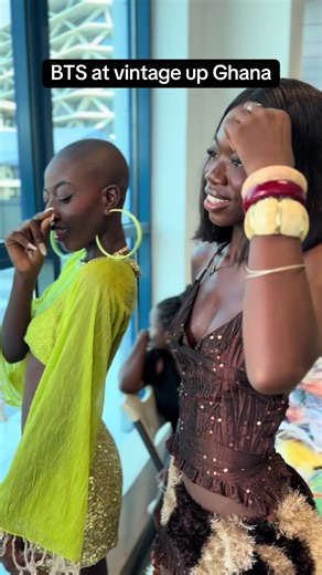 BTS Model Showcase at Vintage Up Ghana