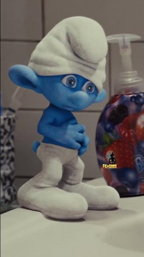 Smurfs’ First Time in the Human World!