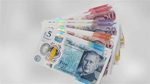 Wildlife to replace historical figures in new series of UK banknotes