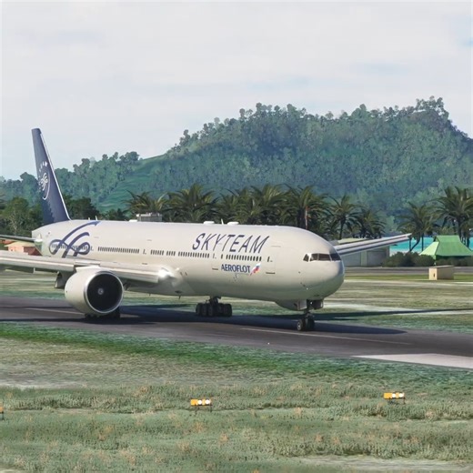 2.9K views · 18 reactions | Smooth and Perfect landing of boeing 777 | Flight Simulators | Facebook