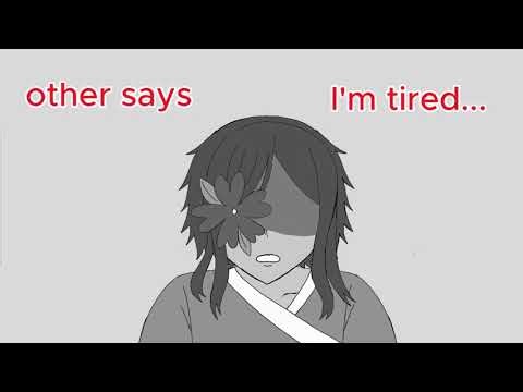 Two birds on a wire (short animatic)