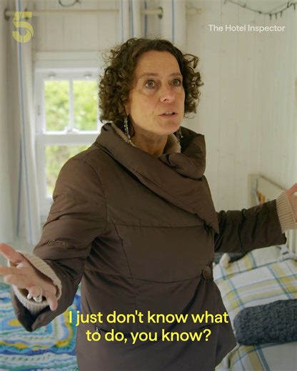 611K views · 3K reactions | Alex Polizzi has 'the ick'! With a shoestring budget and the summer season fast approaching, Emma and Ian are all hands on deck to transform their space and their fortunes ️ 粒 The Hotel Inspector. Watch | Stream on 5 | Channel 5 | Facebook