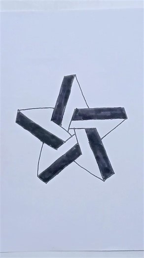 How to draw-easy 3D drawings.Learn drawing with step by step tutorial.#3d #3dart #drawing #shorts