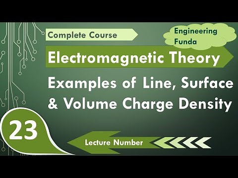 Charge Density Examples: Line, Surface, and Volume Explained | Electrostatics