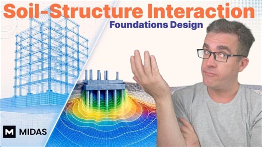 Pile Foundation Mistakes Every Engineer Makes: Soil-Structure Interaction MIDAS | MIDAS IT Australia Pty Ltd