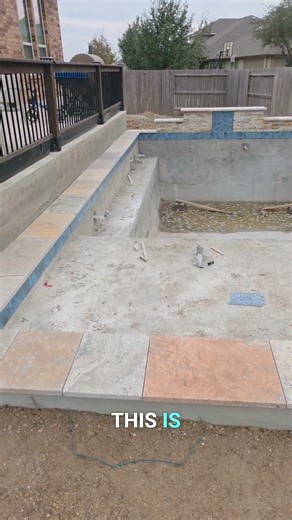 Pool Length REVEALED: Exactly How Long Is This Pool? #shorts