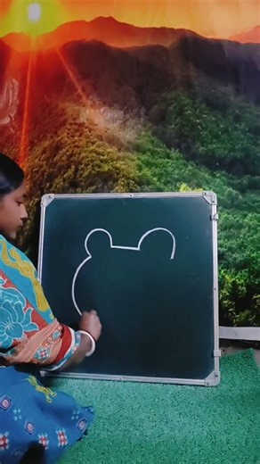 Sahajare Sikhiba on Instagram: "Amazing frog drawing tricks #virałreels #trendingreels #shortreels"