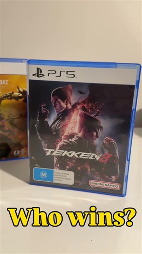 Mortal Kombat Vs Tekken