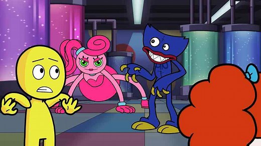 Poppy Playtime, but the roles are reversed?