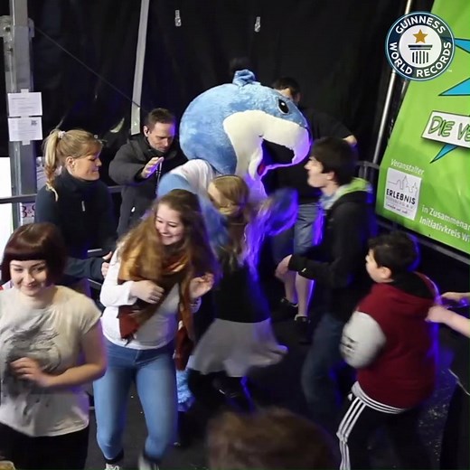 361K views · 3K reactions | It's National Hug Day - someone you know would love a hug right now 珞 The most hugs given by a mascot in one minute is 80, achieved by Toon Walk in Nuremberg, Germany. | Guinness World Records | Facebook