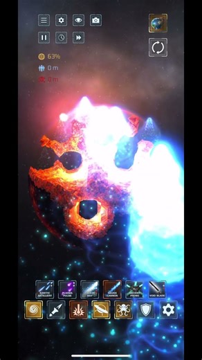 Solar smashed gameplay #space #gameplay