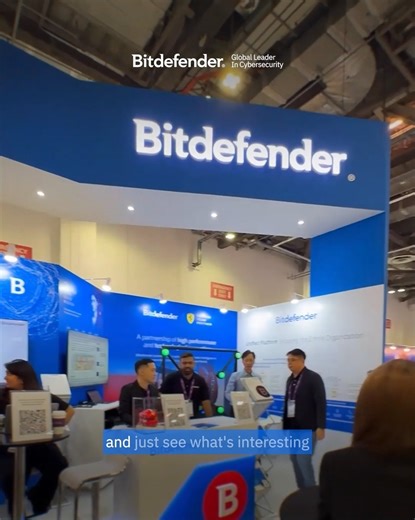 🚀 It’s Day 3 of GovWare 2025! Stop by Booth V02 to meet Bitdefender experts to see how rapidly shrinking your attack surface and quantifying risk reduction is now possible with GravityZone PHASR. Plus, we're talking about Cybersecurity Advisory Services, email security advancements and much more. Come see us today to connect with Team Bitdefender at GovWare 2025. #GovWare2025 #Cybersecurity | Bitdefender