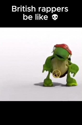 british turtle rapping meme #shorts #memes