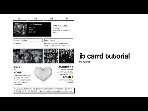 ib carrd tutorials | phone tutorial ★