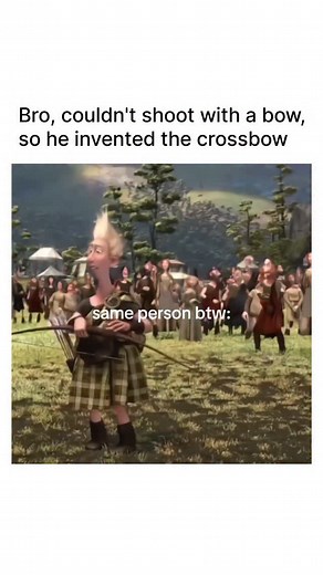 HilarityPeak on Instagram: "First scene: Brave Second scene: How to Train your Dragon 3 🎬 Brave is a 2012 Pixar animated film that follows Merida, a fiery and independent Scottish princess who challenges tradition by refusing to accept an arranged marriage. Determined to control her own fate, she turns to a witch for help, but the spell mistakenly transforms her mother, Queen Elinor, into a bear. As chaos unfolds across the kingdom, Merida must confront the consequences of her choices and repai