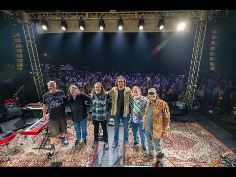 Cubensis with Stu Allen @JuneLakeJamFest 2025 10th Anniversary - Sept. 6, 2025