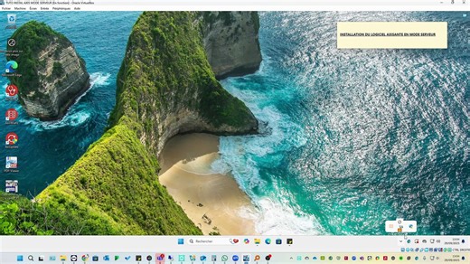 AXI5 INSTALLATION MODE SERVEUR