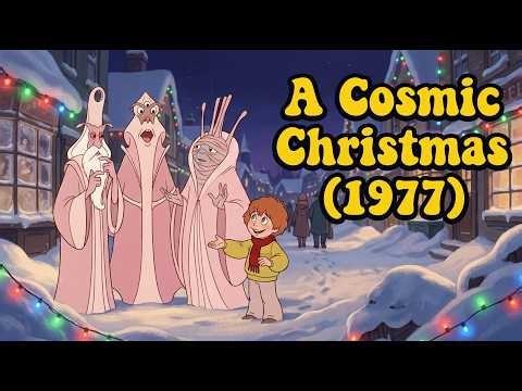 Nelvana's A Cosmic Christmas 1977 - old cartoon