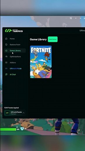 Boost Fortnite FPS with Ultimate Tweaks! (Before & After Test)